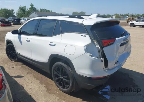 2020 GMC Terrain Fwd Sle из США, поврежденный, VIN 3GKALMEV8LL313204